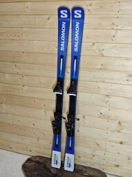 LYŽE SALOMON S/RACE SL 10 160CM